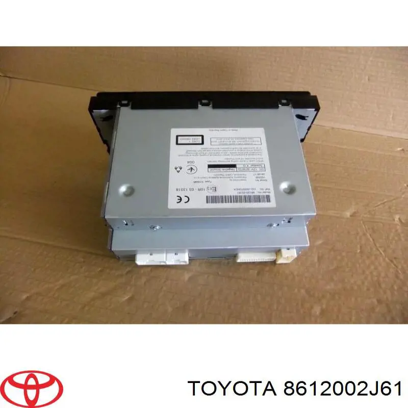 8612002J61 Toyota