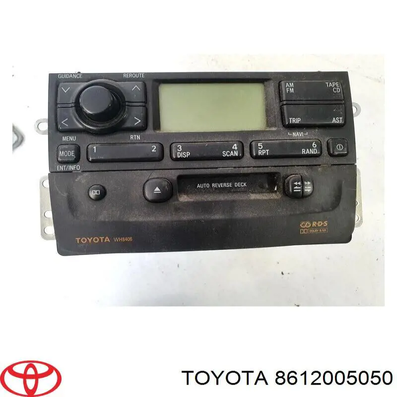 Магнітола (радіо AM/FM) Toyota 8612005050 ціна, від 112.87 USD