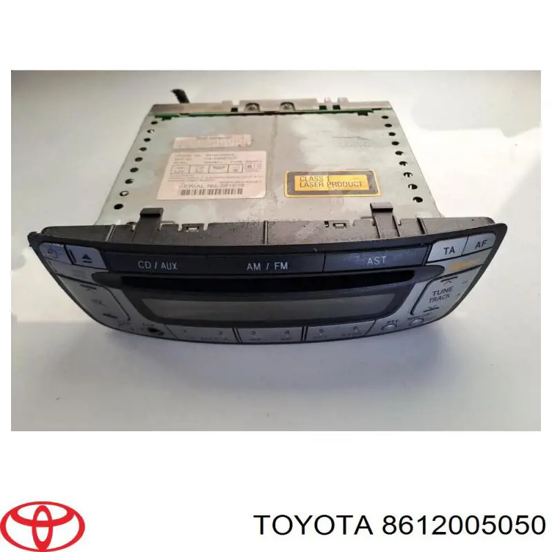 Купити 8612005050 Toyota Магнітола