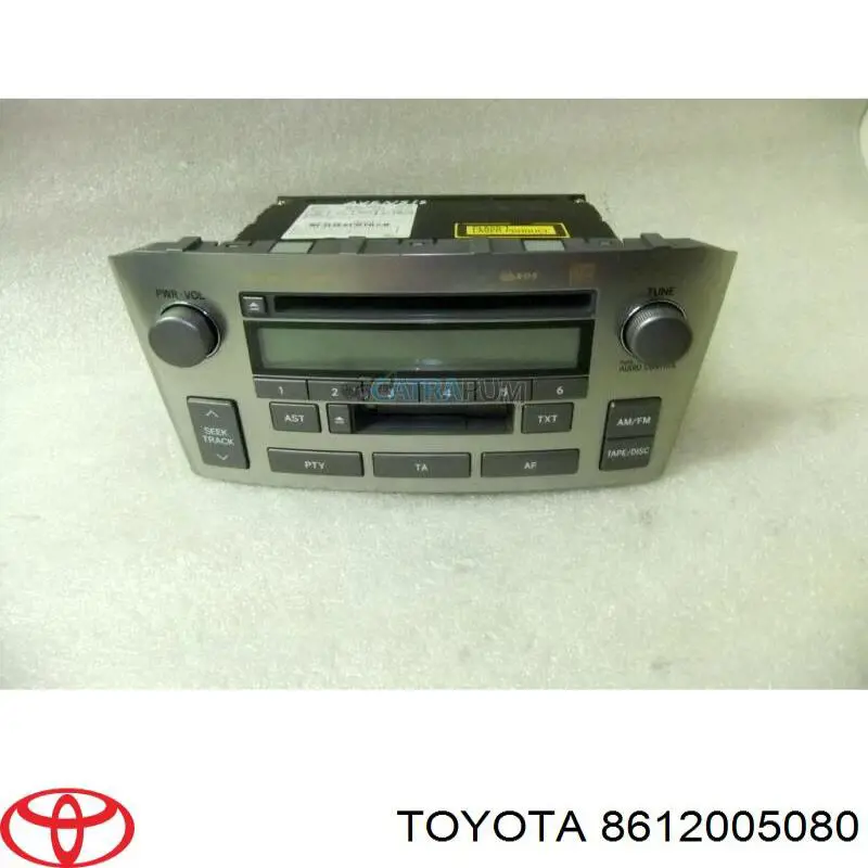 Магнітола (радіо AM/FM) Toyota Avensis (T25) (Тойота Авенсіс)