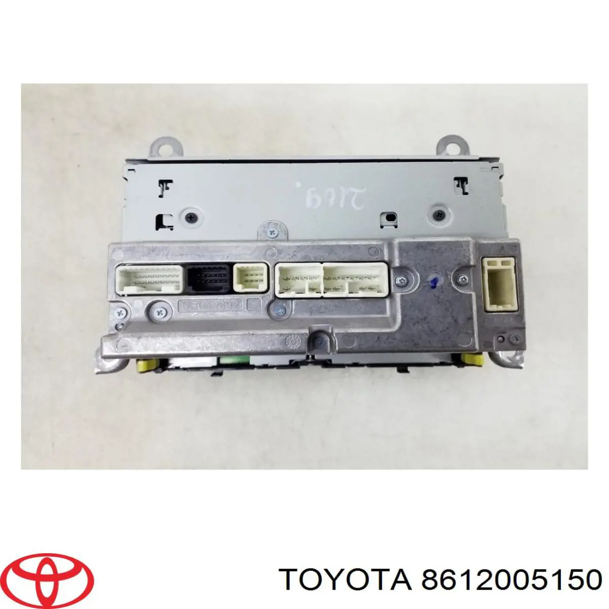 8612005150 Toyota Магнітола (радіо AM/FM)