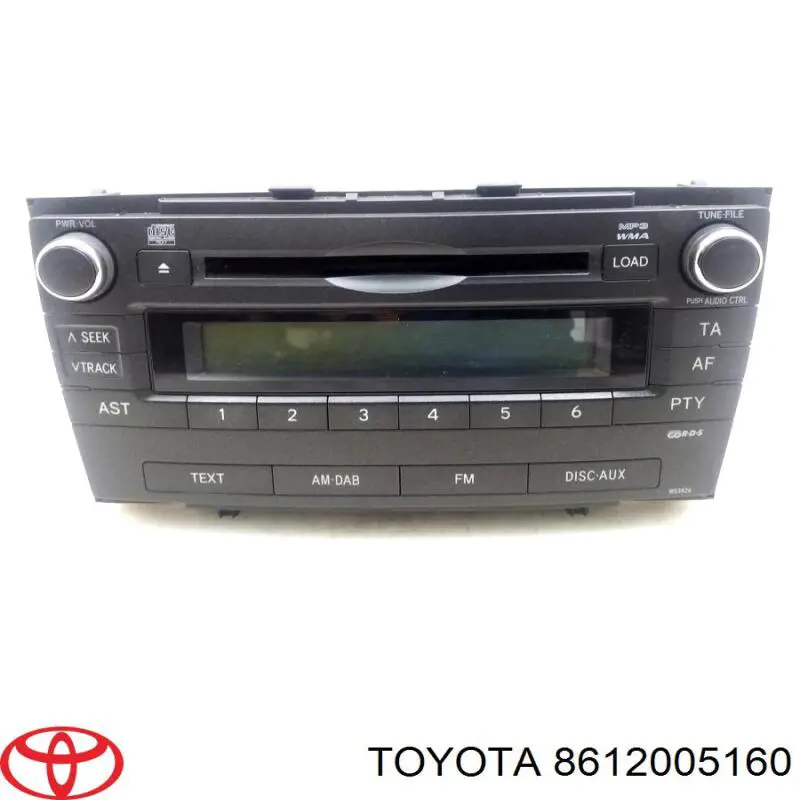 Купити 8612005160 Toyota Магнітола