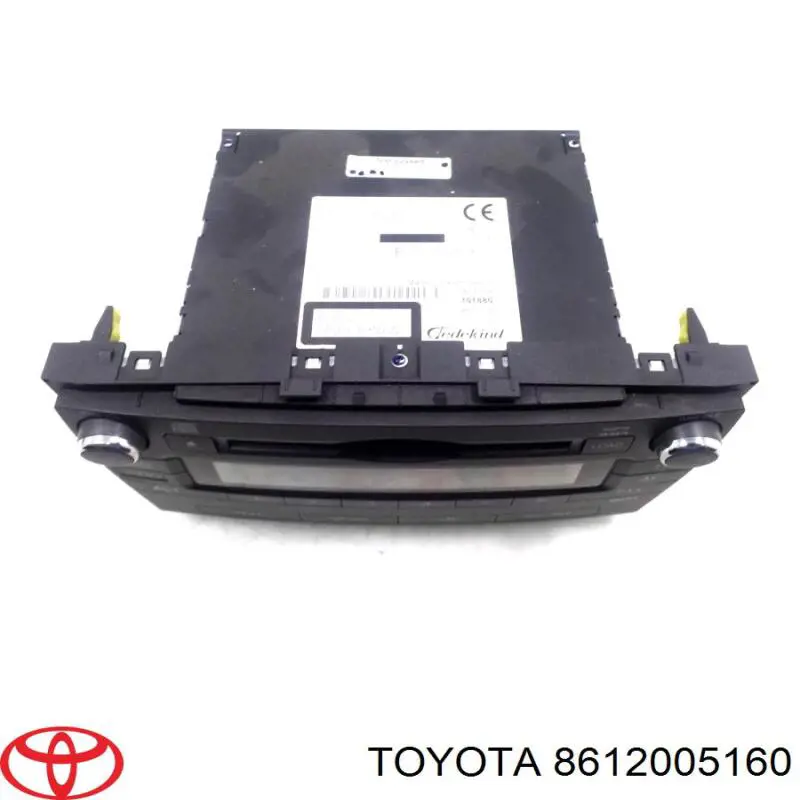 8612005160 Toyota Магнітола (радіо AM/FM)