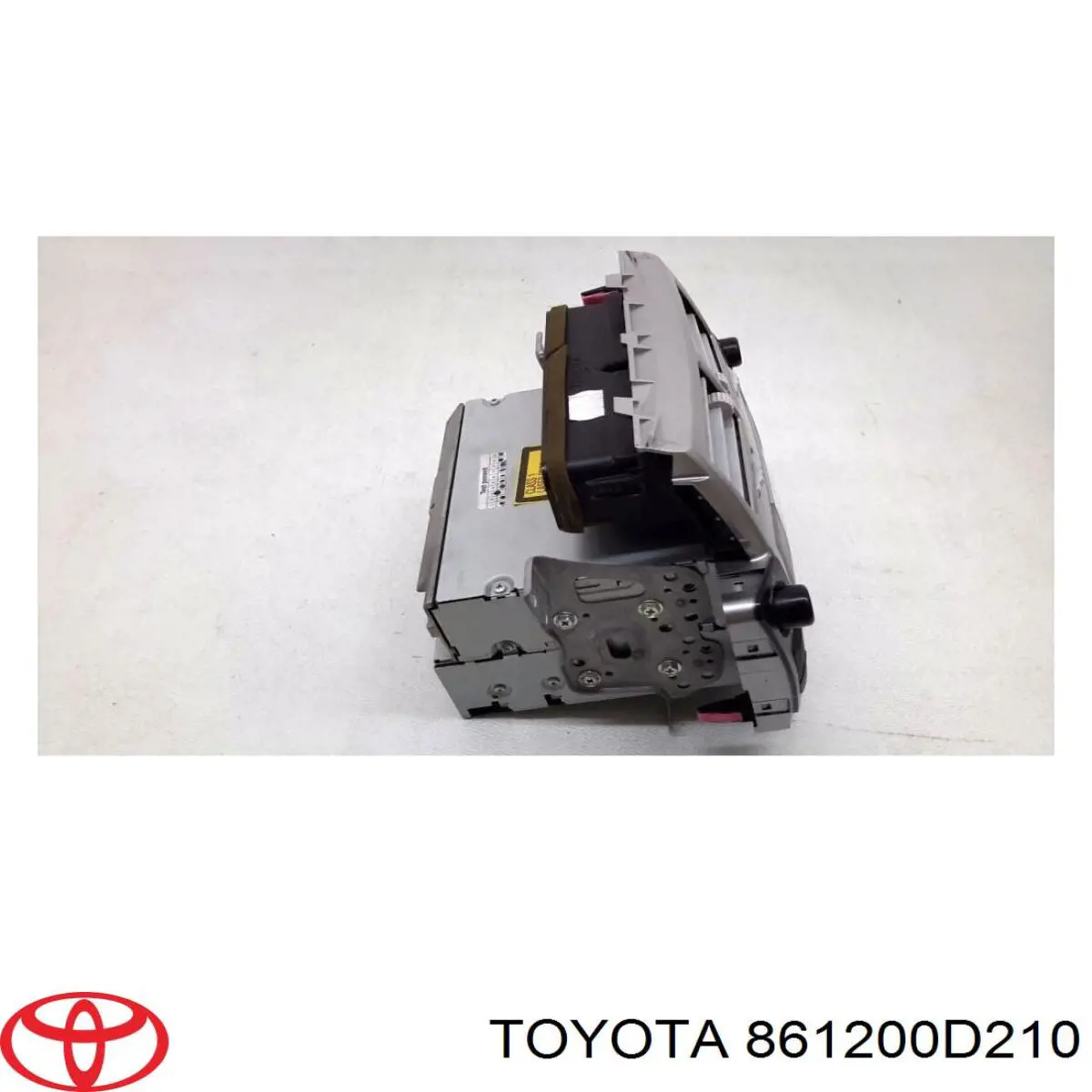 Магнітола (радіо AM/FM) Toyota 861200D210 ціна, від 22.74 USD