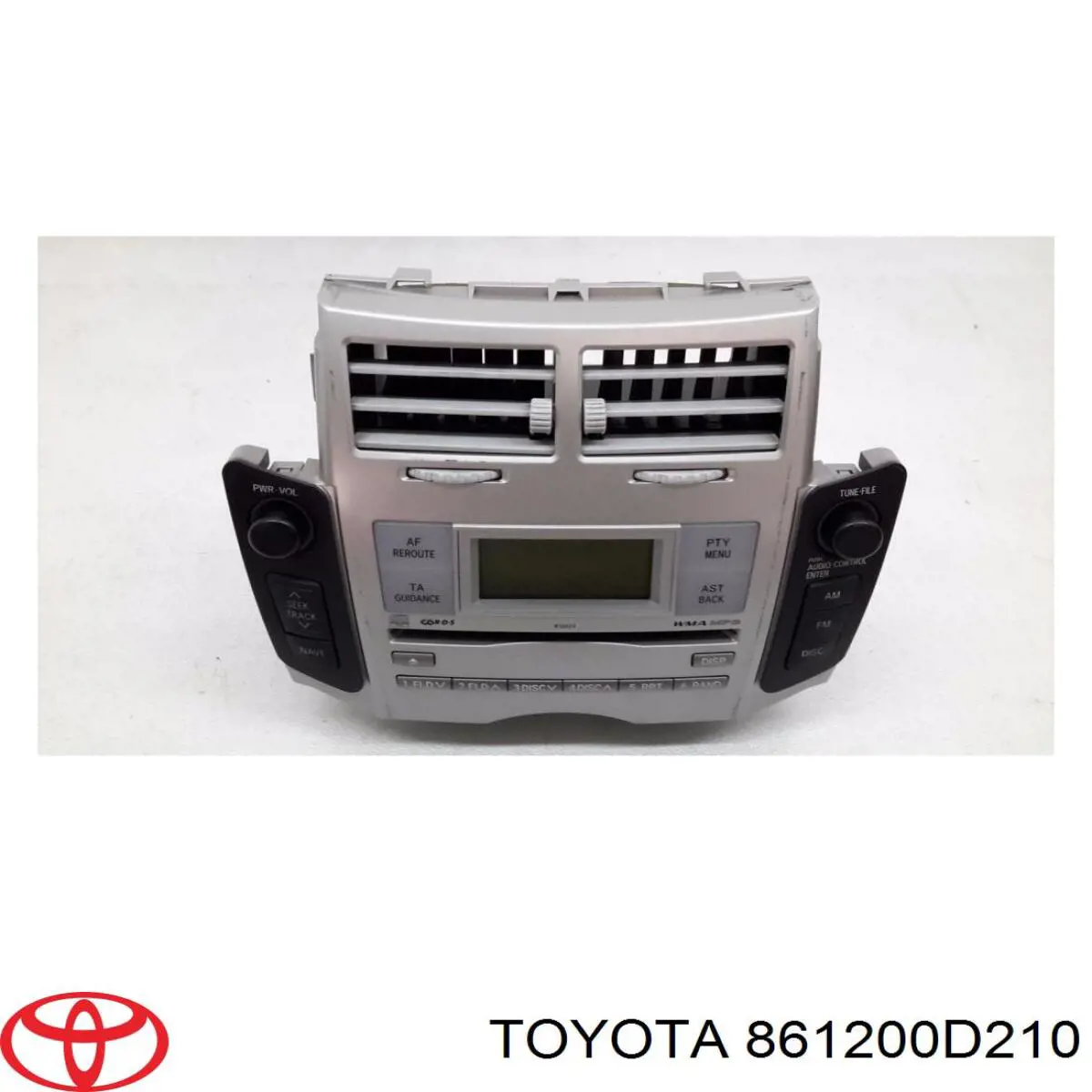 Купити 861200D210 Toyota Магнітола