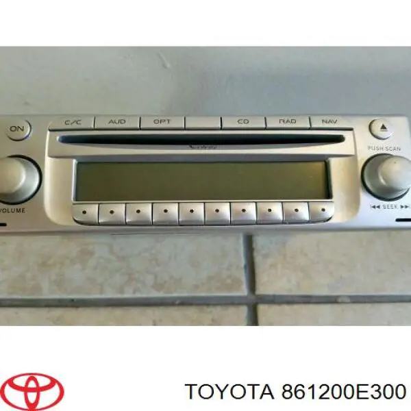 Toyota 861200E300 ціна, від 126.69 USD