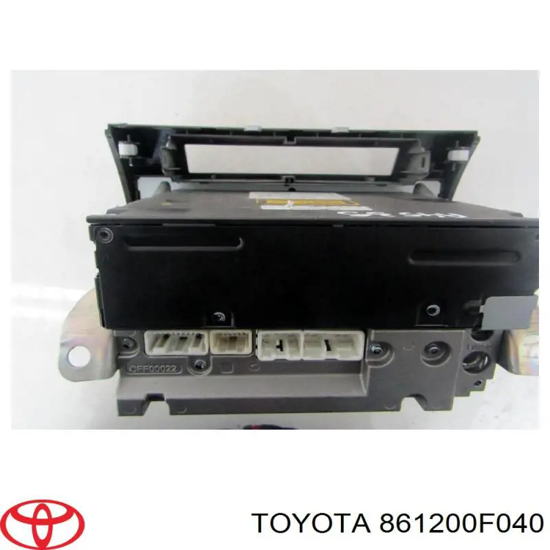 Магнітола (радіо AM/FM) Toyota 861200F040 ціна, від 171.29 USD