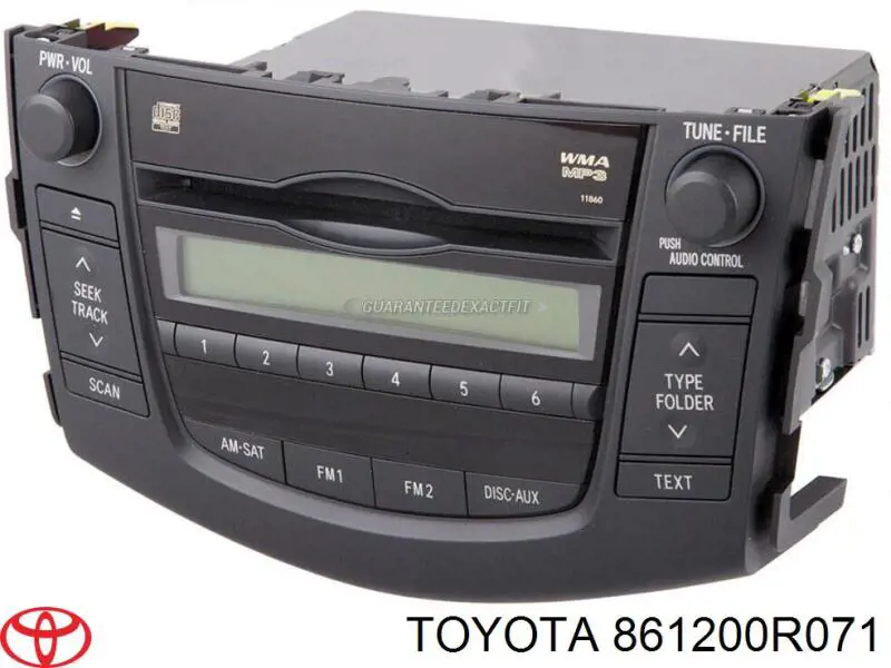 861200R071 Toyota 