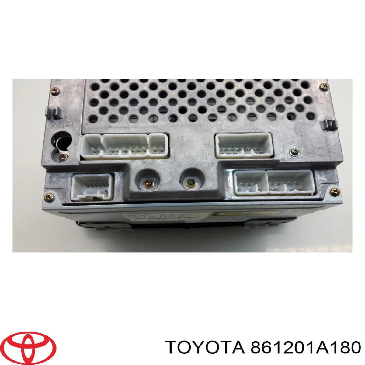861201A180 Toyota Магнітола (радіо AM/FM)