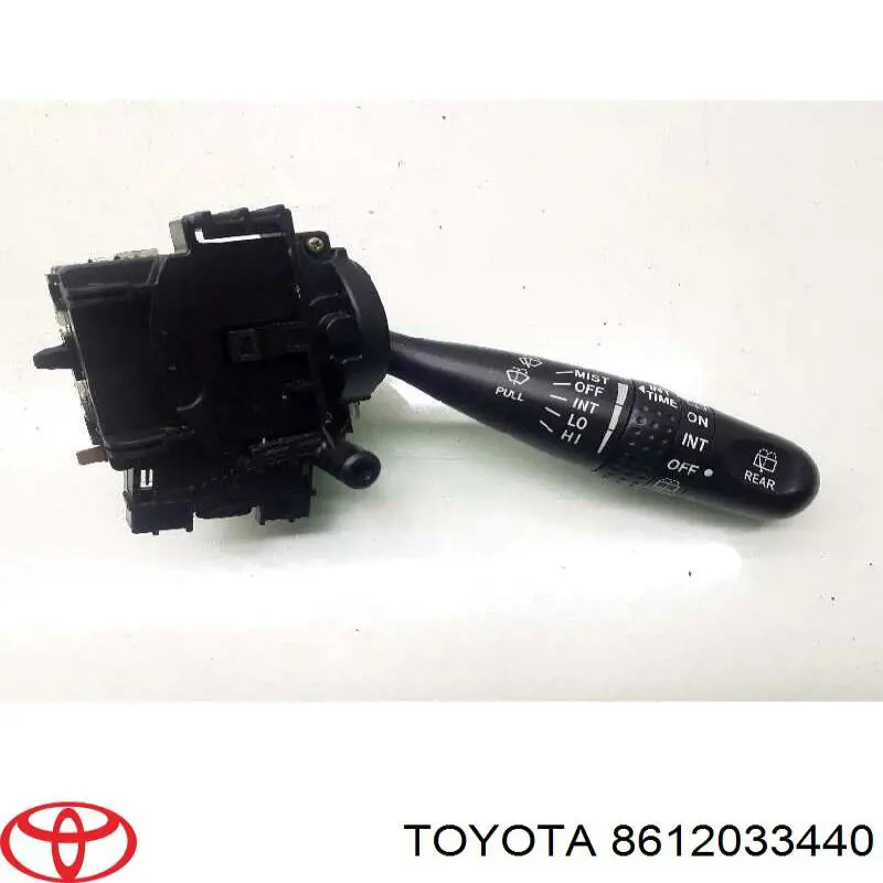 Магнітола 8612033440 Toyota