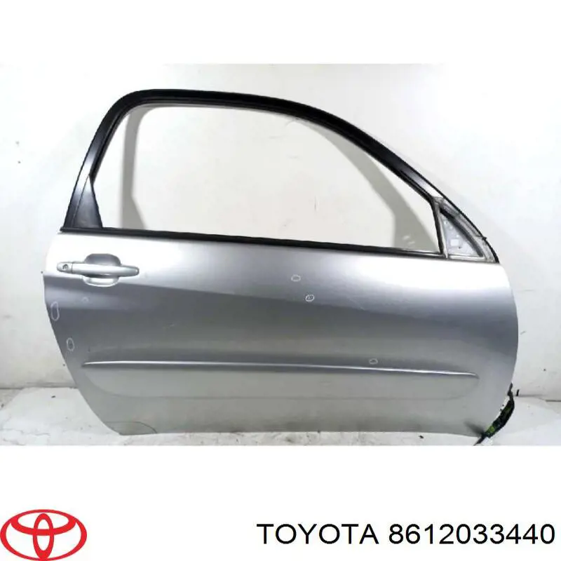 8612033440 Toyota Магнітола (радіо AM/FM)
