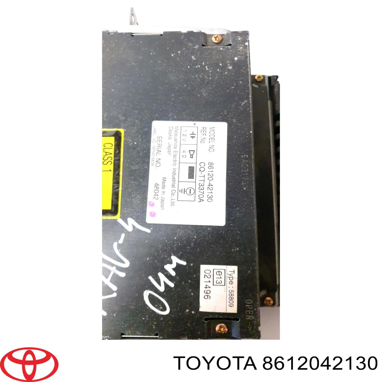  Toyota 8612042130