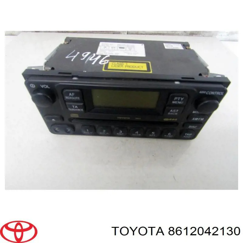 Купити 8612042130 Toyota Магнітола