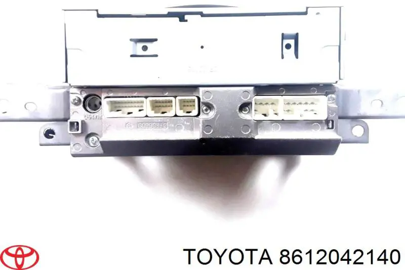 8612042140 Toyota Магнітола (радіо AM/FM)