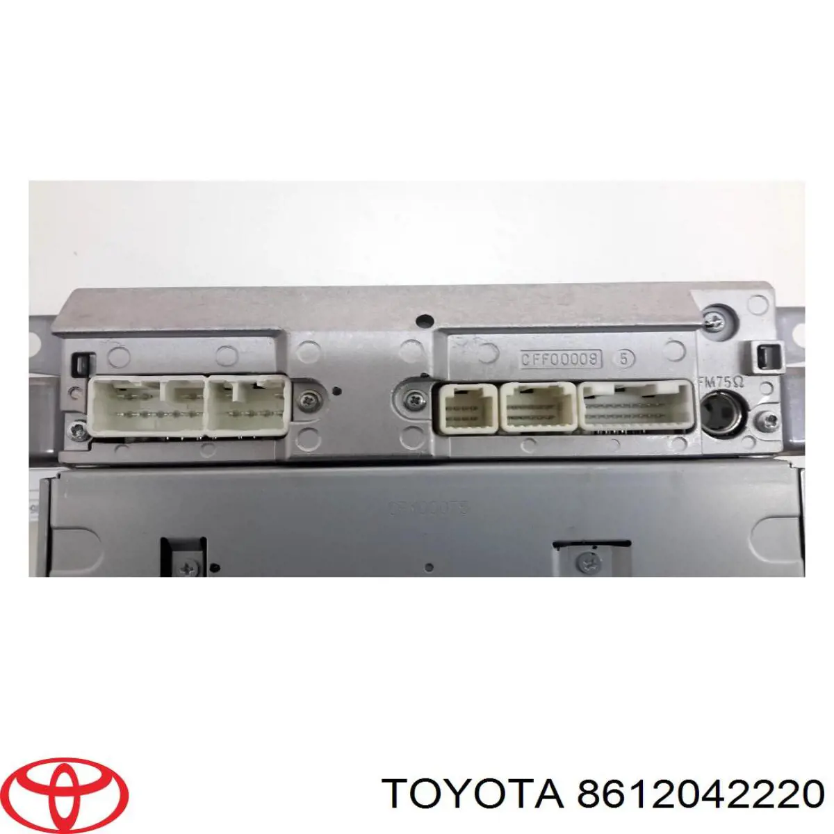 Магнітола (радіо AM/FM) Toyota RAV4 3 (A3) (Тойота Рав4)