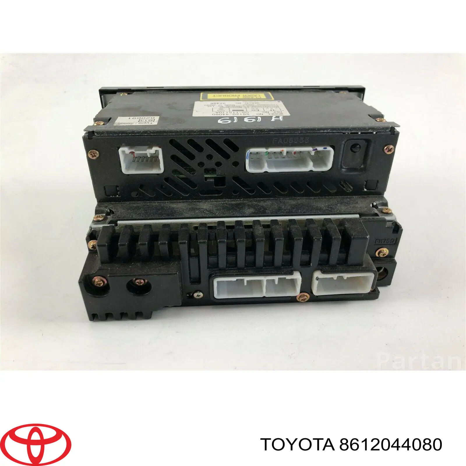 8612044080 Toyota Магнітола (радіо AM/FM)