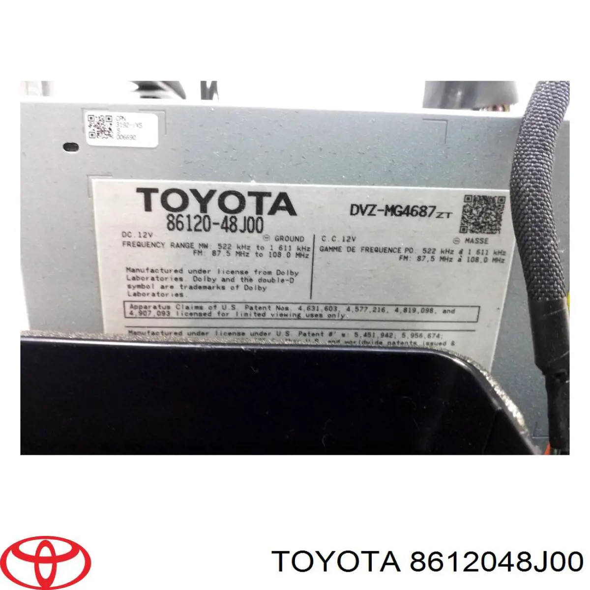 8612048J00 Toyota 
