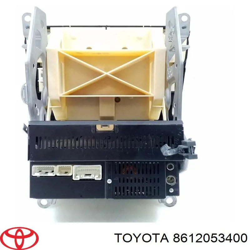 8612053400 Toyota Магнітола (радіо AM/FM)