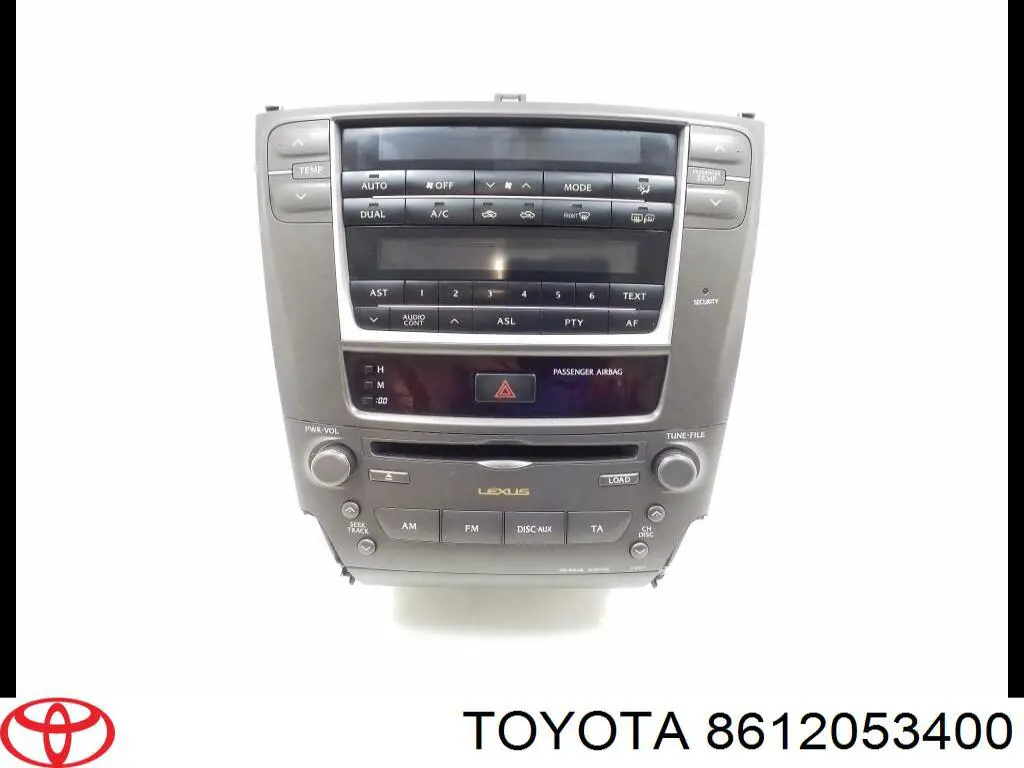 Купити 8612053400 Toyota Магнітола