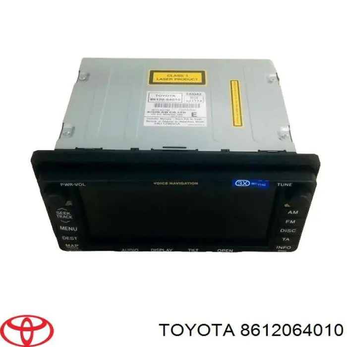 Дисплей багатофункціональний Toyota 8612064010 ціна, від 243.87 USD
