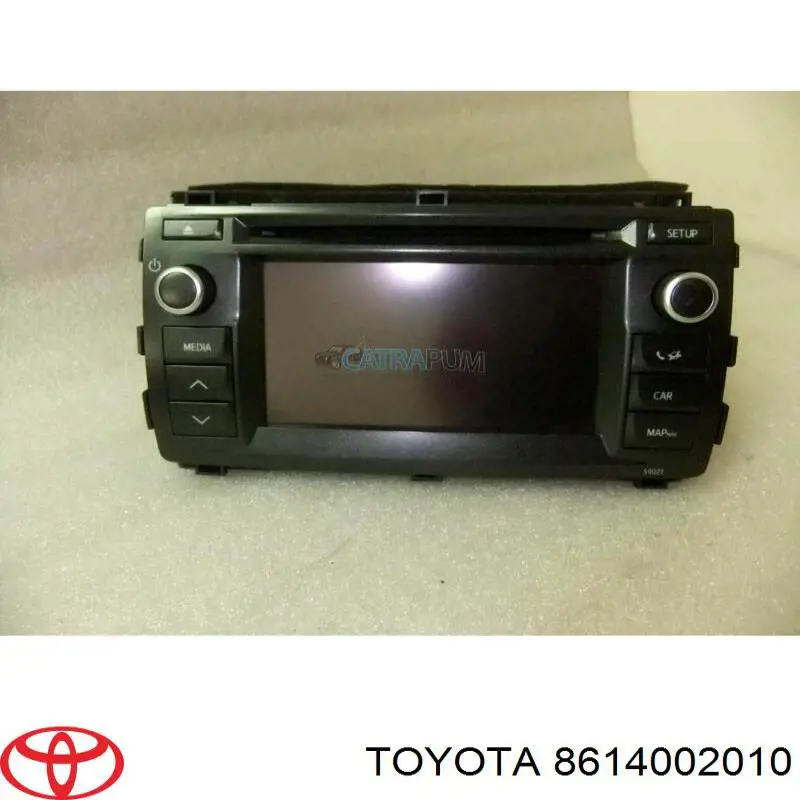8614002010 Toyota Магнітола (радіо AM/FM)