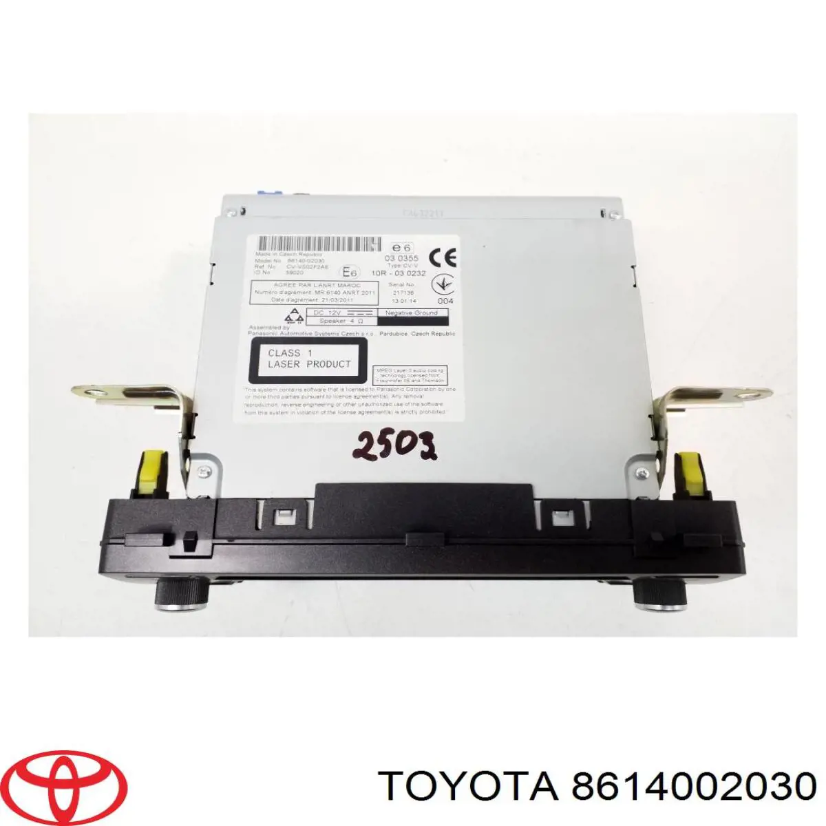  Toyota 8614002030 ціна, від 184.07 USD