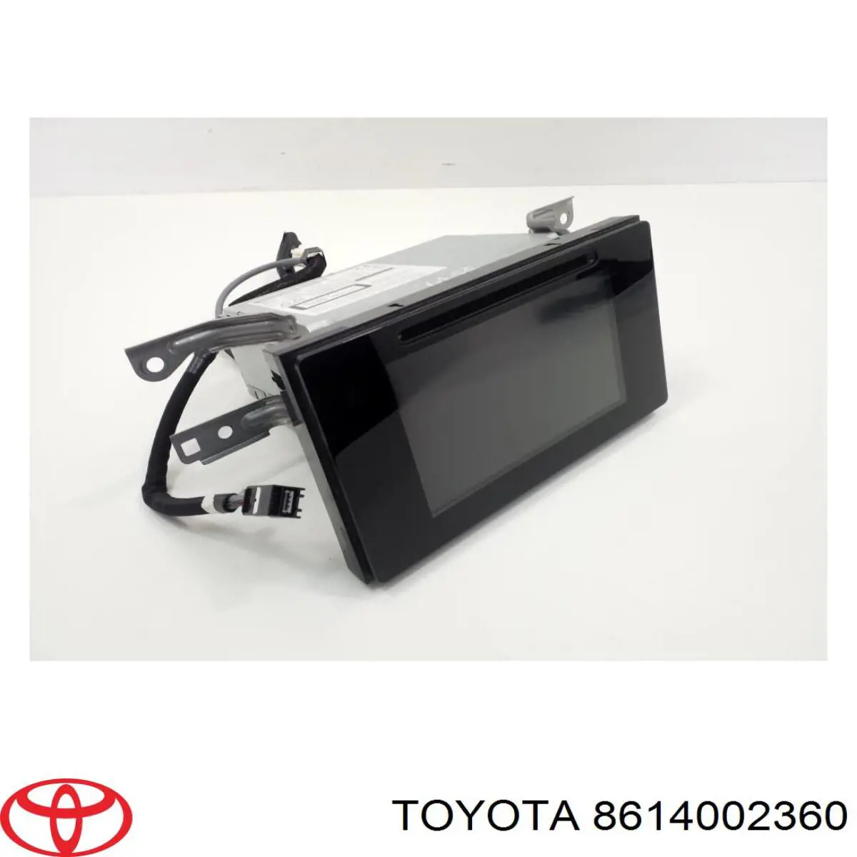 8614002360 Toyota Дисплей багатофункціональний