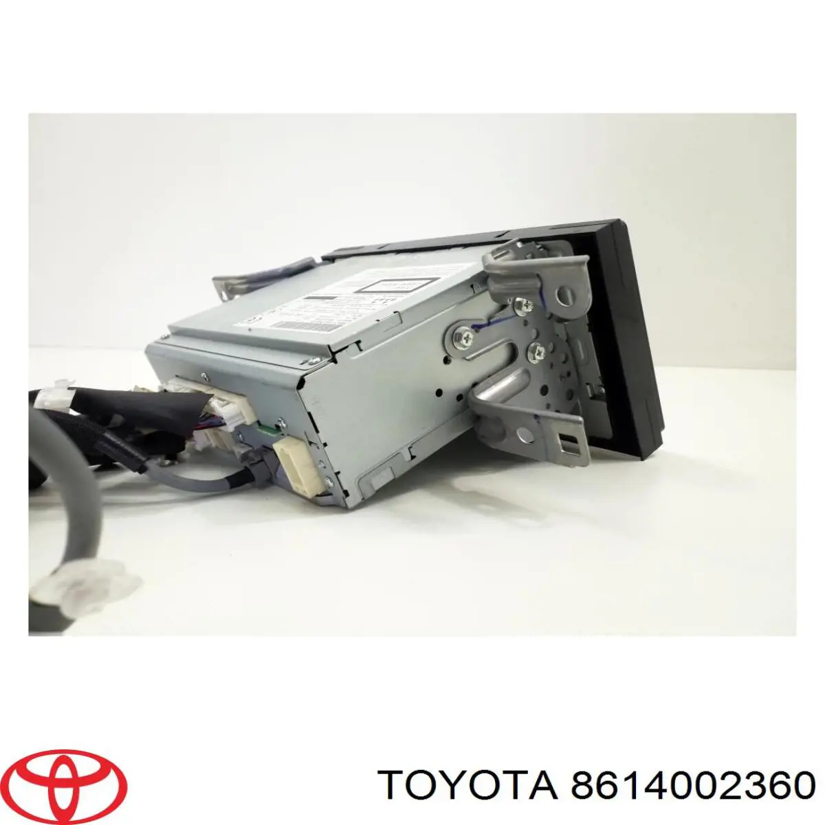 Дисплей бортового комп'ютера Toyota 8614002360 ціна, від 231.84 USD