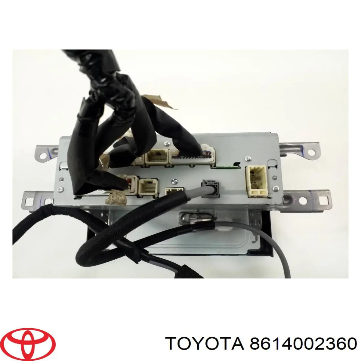 Купити 8614002360 Toyota Дисплей багатофункціональний