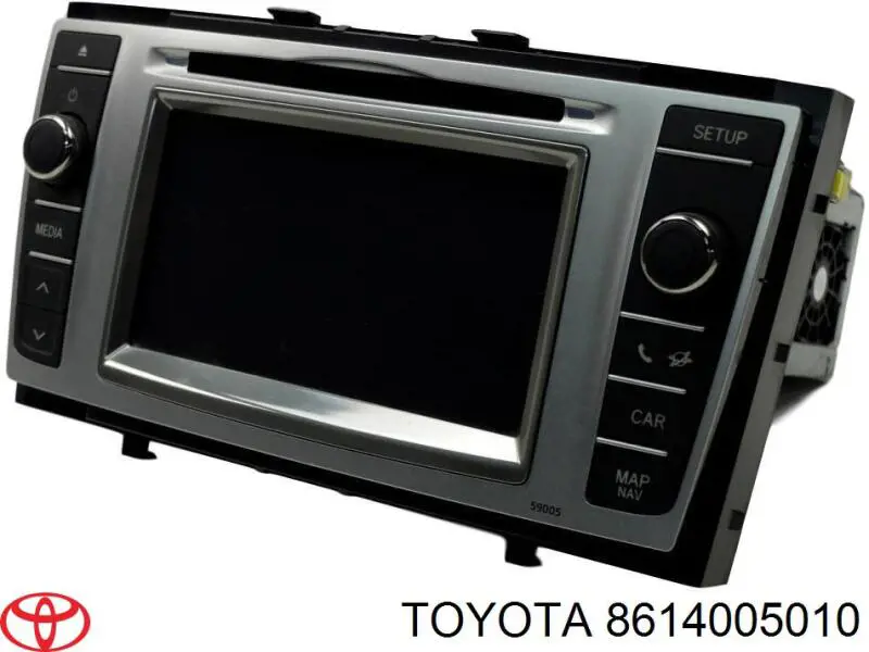 Магнітола (радіо AM/FM) Toyota 8614005010 ціна, від 127.95 USD