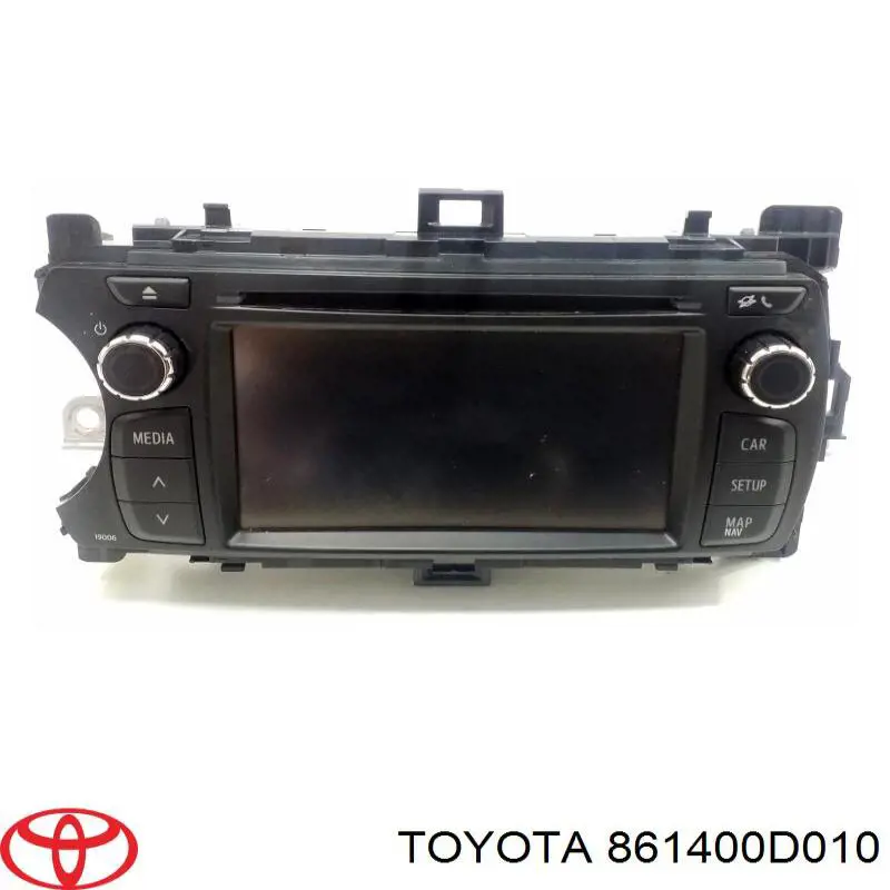 Дисплей бортового комп'ютера Toyota 861400D010 ціна, від 123.20 USD