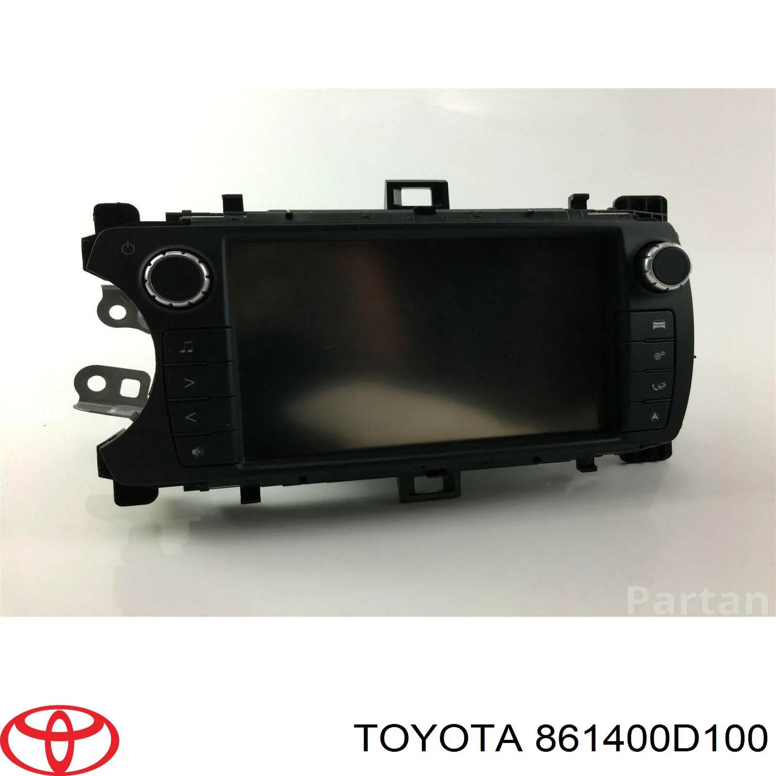 861400D100 Toyota Бортовий комп'ютер