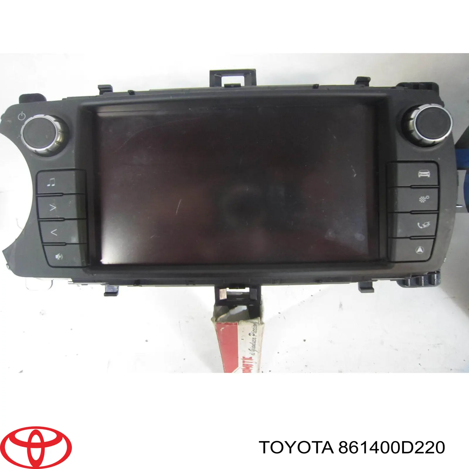 Дисплей бортового комп'ютера Toyota 861400D220 ціна, від 309.44 USD