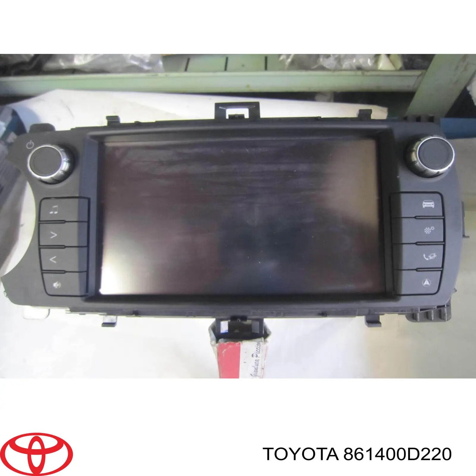 861400D220 Toyota Дисплей багатофункціональний