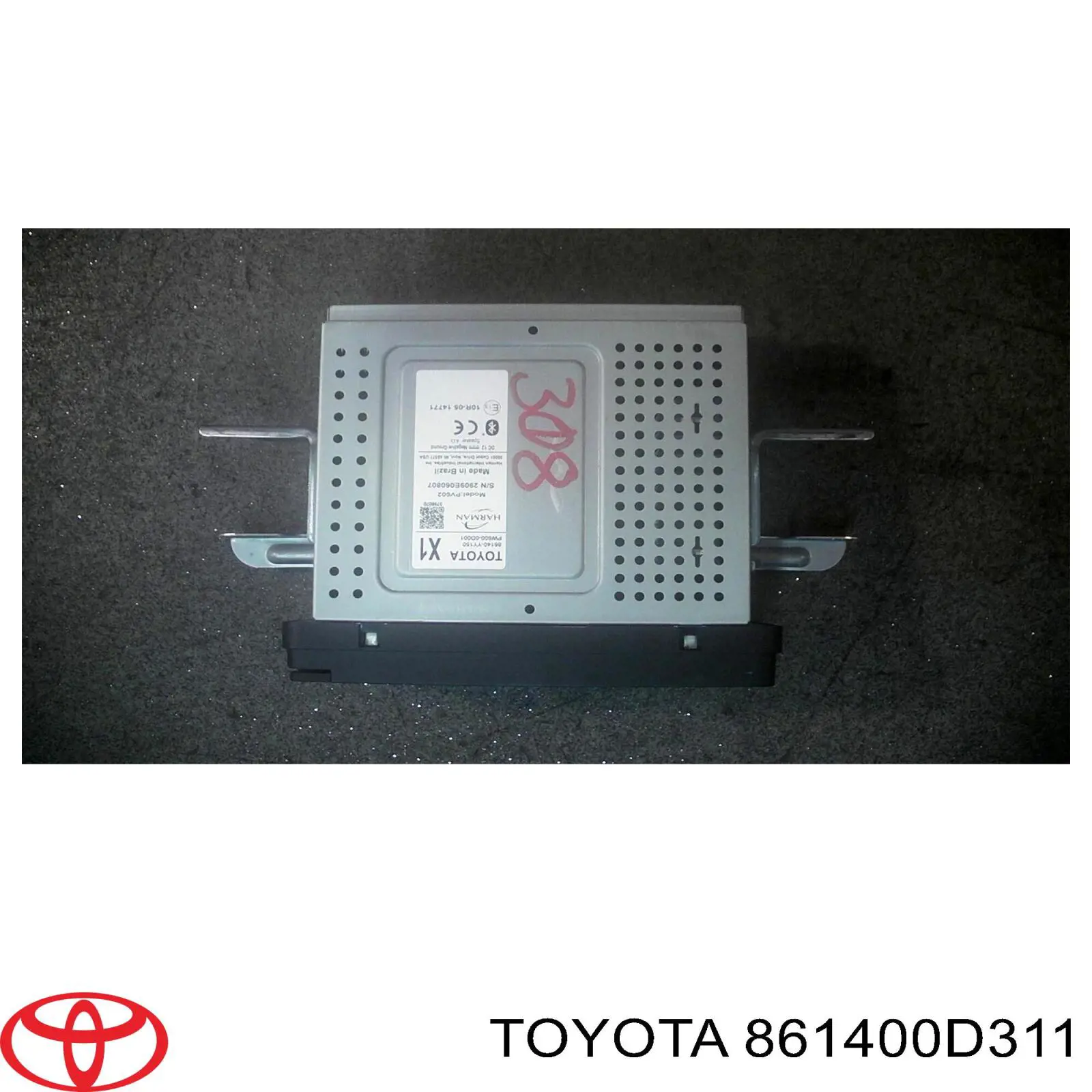 861400D311 Toyota 