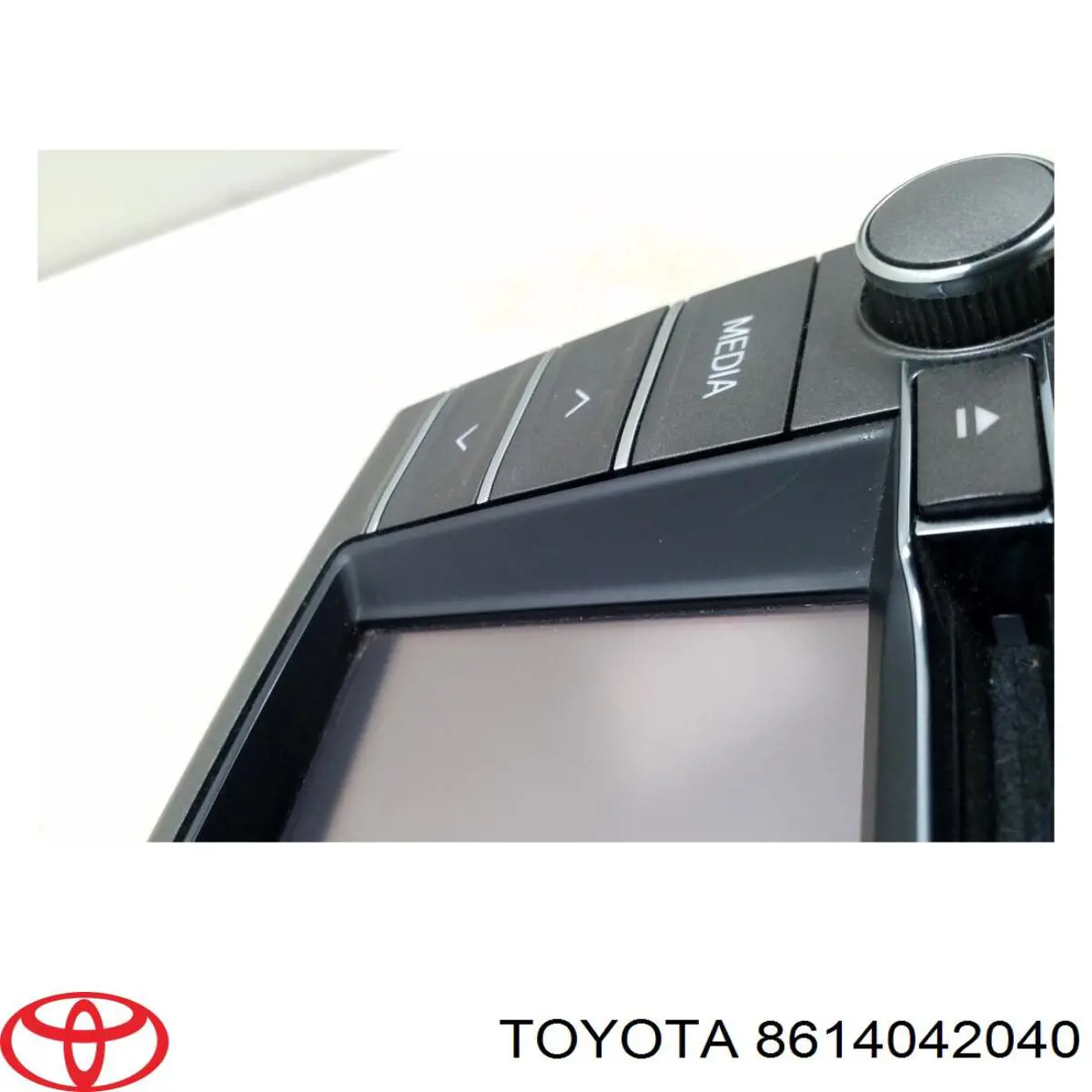 Купити 8614042040 Toyota Дисплей багатофункціональний
