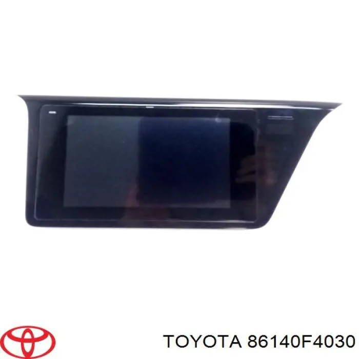 Купити 86140F4030 Toyota Дисплей багатофункціональний