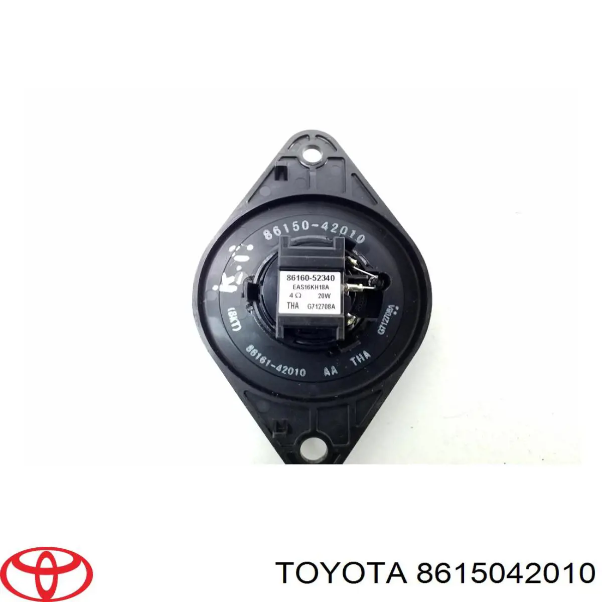 Динамік "торпедо" Toyota 8615042010 ціна, від 8.46 USD