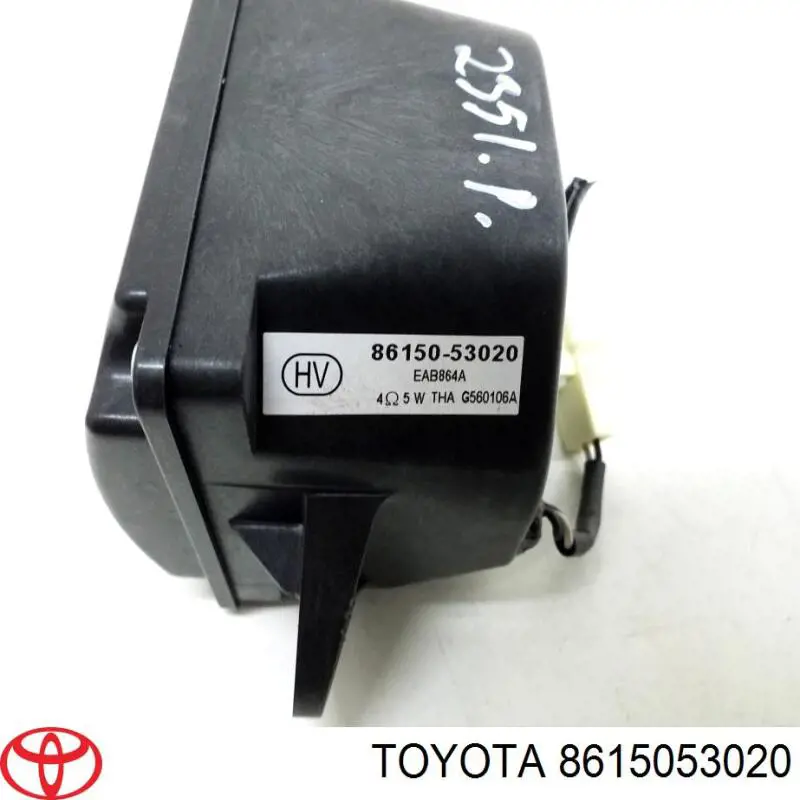  Toyota 8615053020 ціна, від 71.06 USD