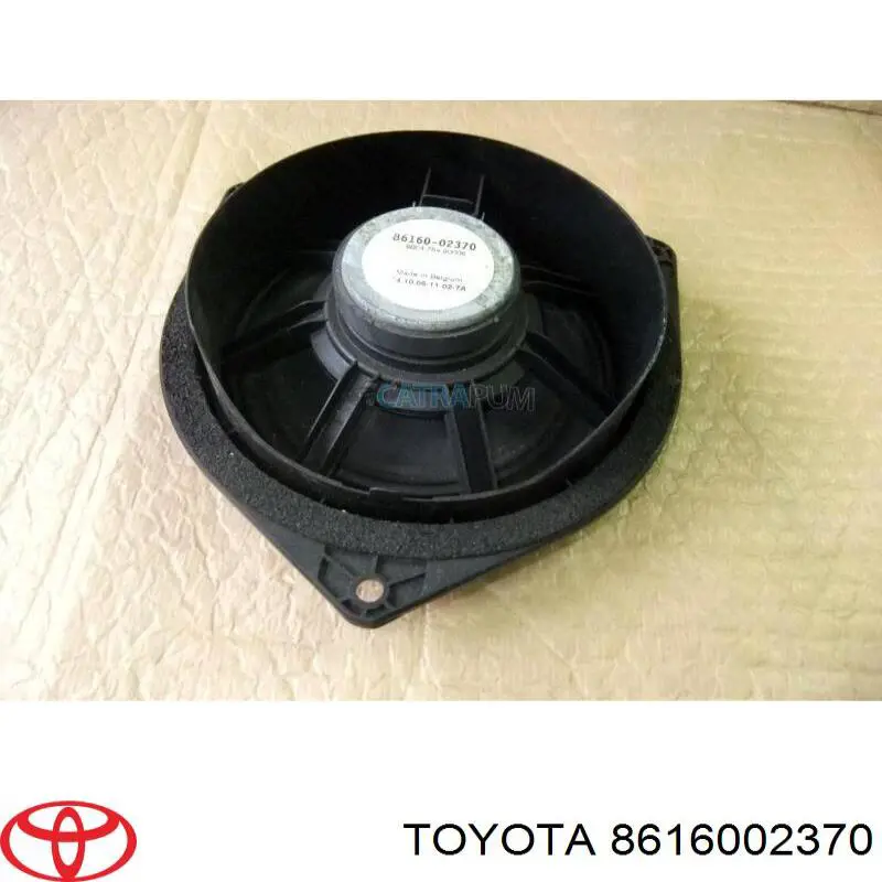 Динамік передньої двері Toyota 8616002370 ціна, від 7.60 USD