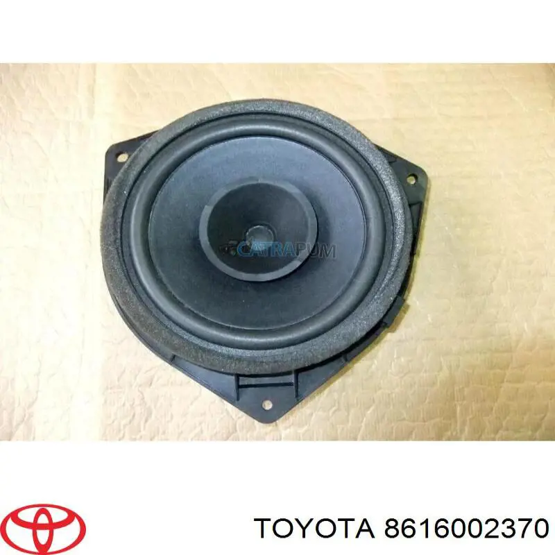 Купити 8616002370 Toyota Динамік передньої двері