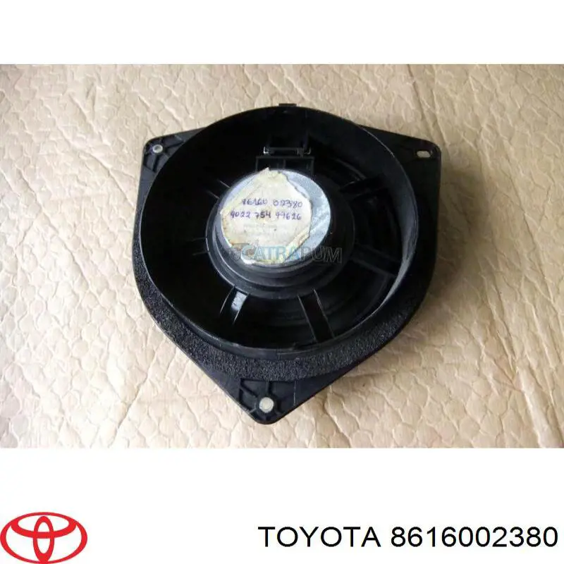 Динамік задньої двері Toyota 8616002380 ціна, від 6.33 USD