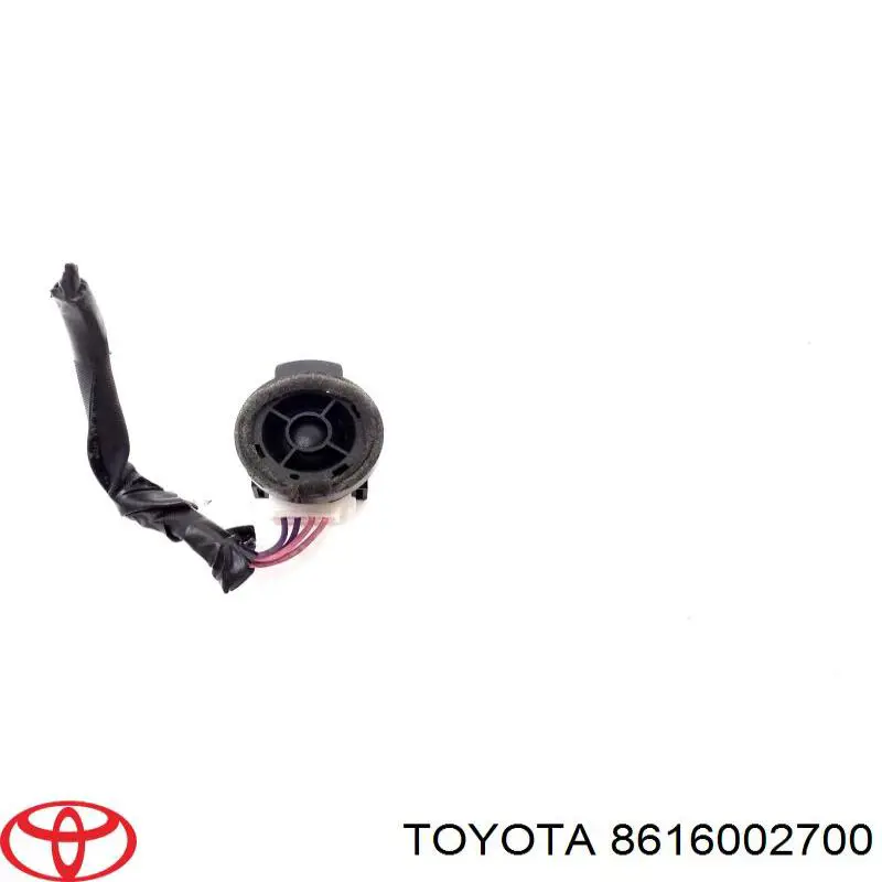 8616002700 Toyota Динамік "торпедо"