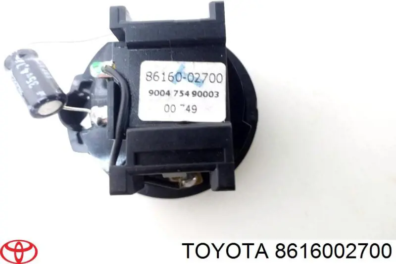 Динамік "торпедо" Toyota 8616002700 ціна, від 4.80 USD