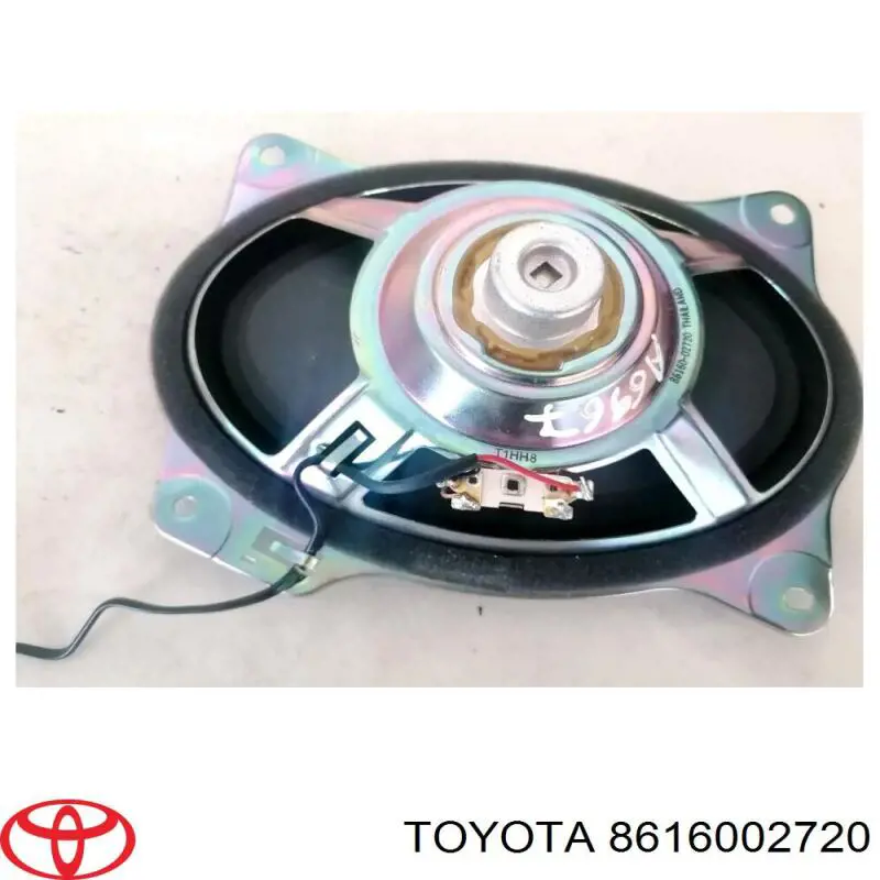Динамік задньої двері Toyota 8616002720 ціна, від 8.47 USD
