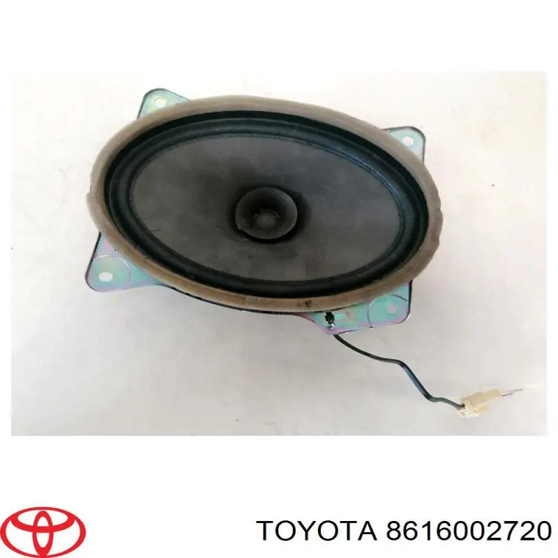 8616002720 Toyota Динамік задньої двері
