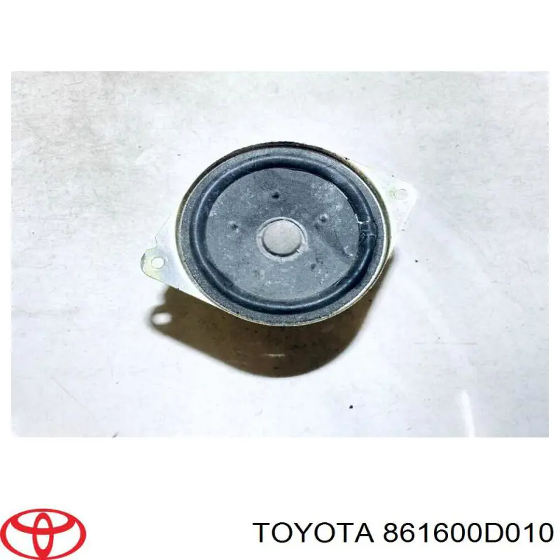 Купити 861600D010 Toyota Динамік "торпедо"