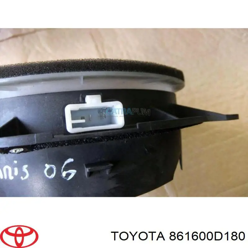 Динамік передньої двері 861600D180 Toyota