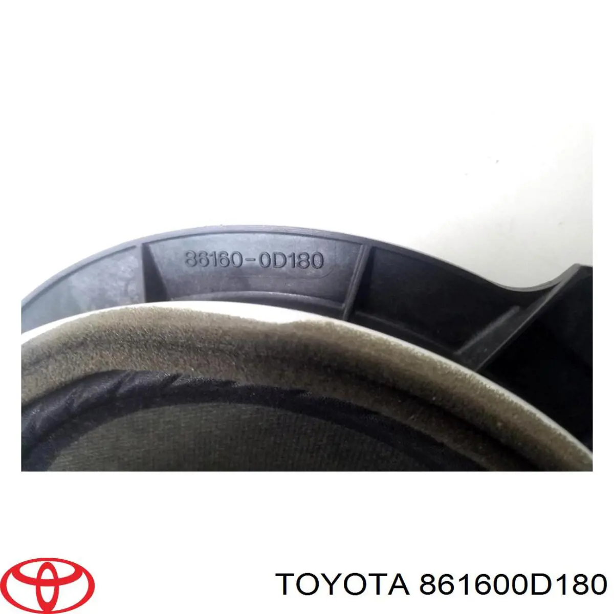 Динамік передньої двері Toyota 861600D180 ціна, від 6.70 USD