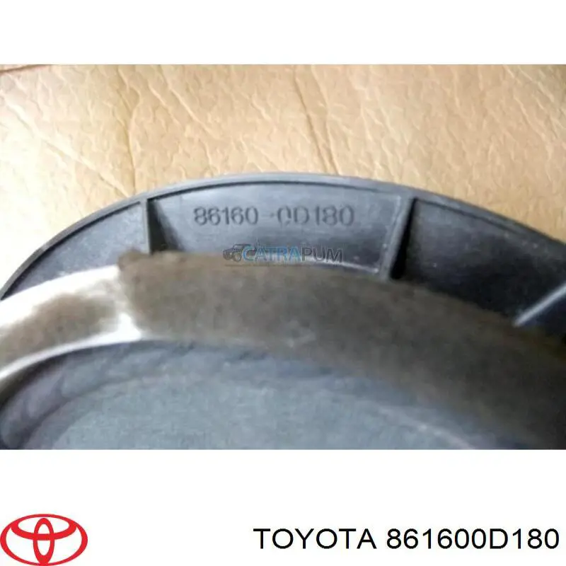 Купити 861600D180 Toyota Динамік передньої двері